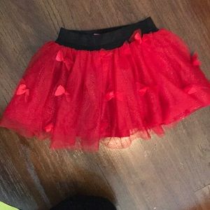 Disney Red Tutu Skirt